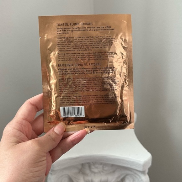 JLo Gold Limitless Sheet Mask - Skincare Beauty - Picture 3 of 3